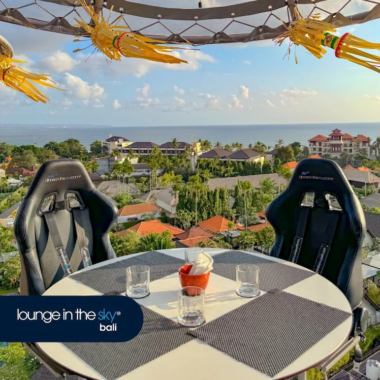 The Bali Lounge at Bali Diversity Dive Resort